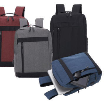 Mochila e bolsa térmica