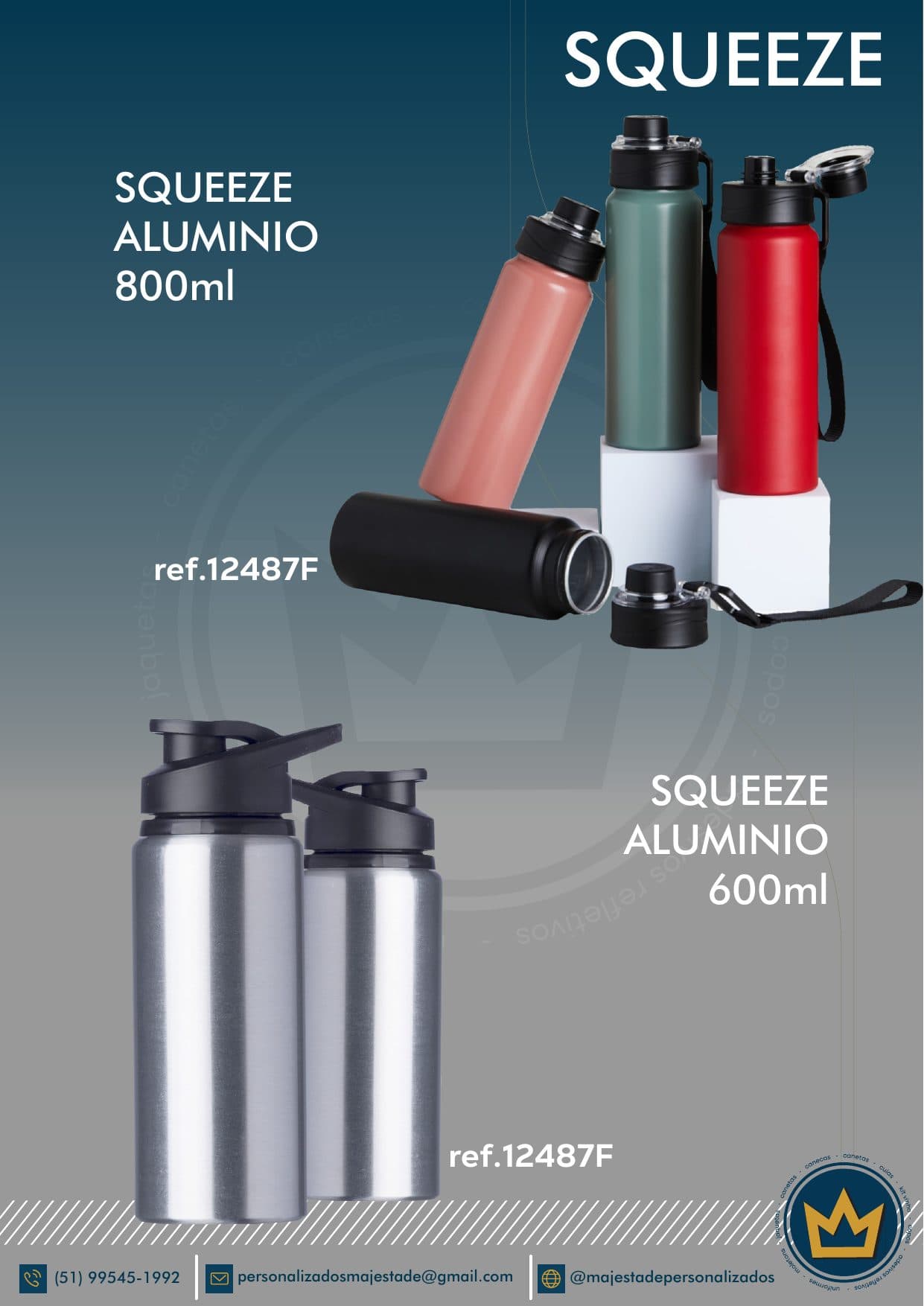 Página 3 do catálogo Majestade Personalizados