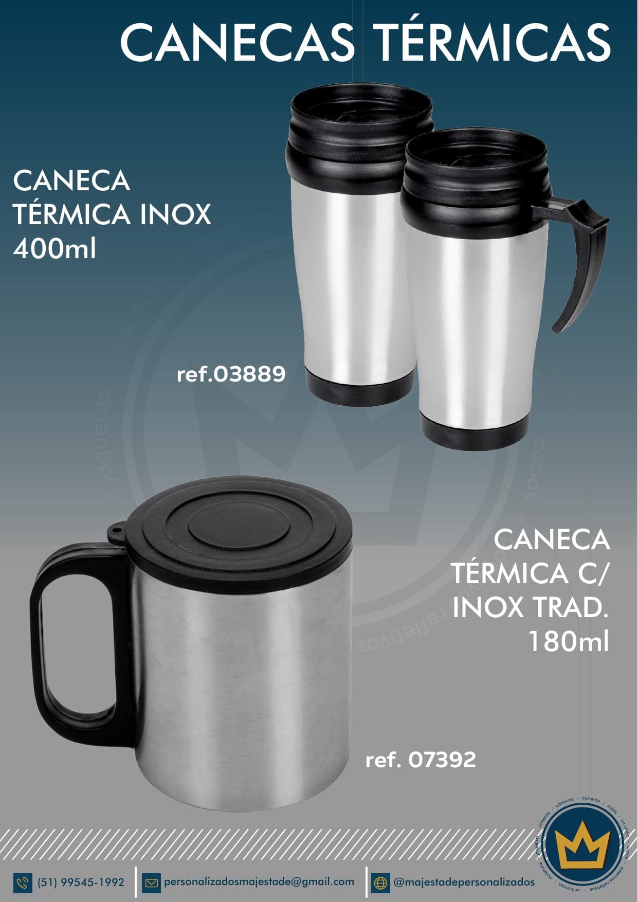 Página 11 do catálogo Majestade Personalizados