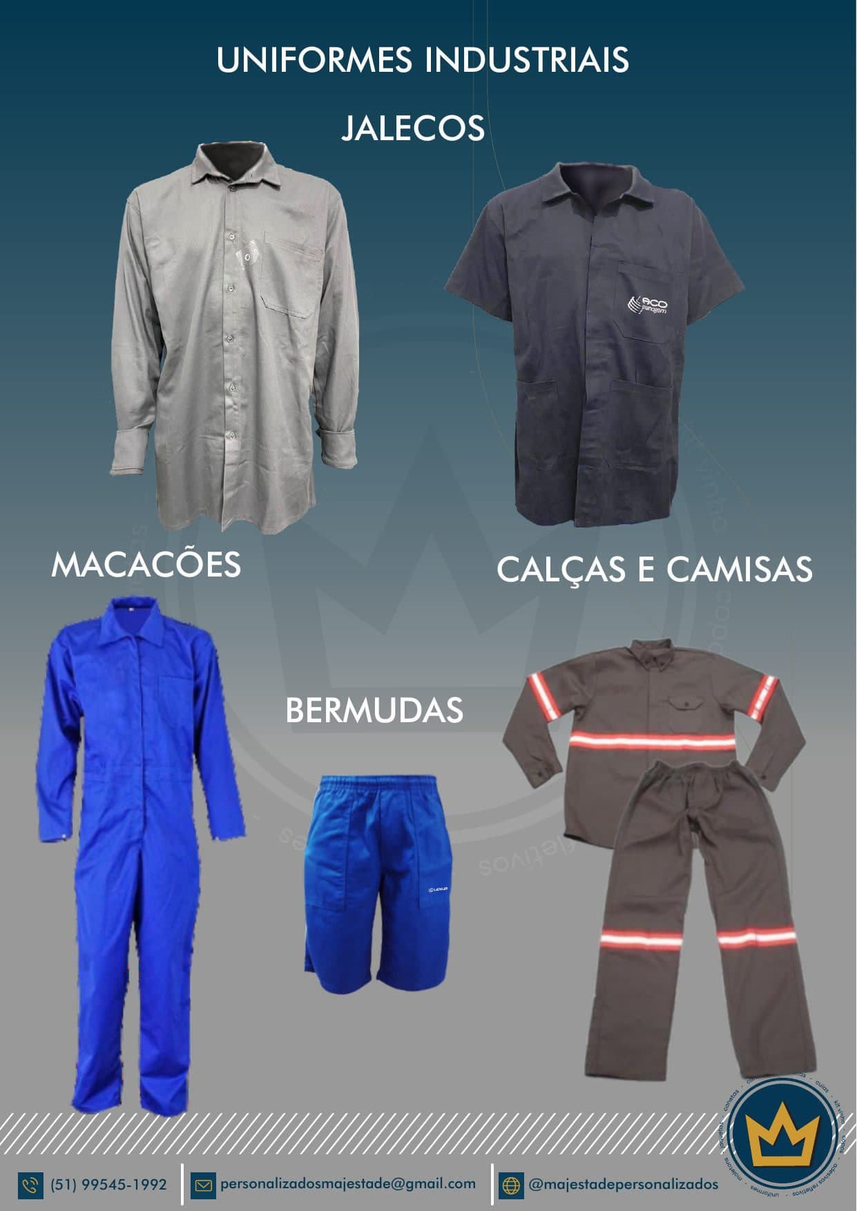 Página 18 do catálogo Majestade Personalizados