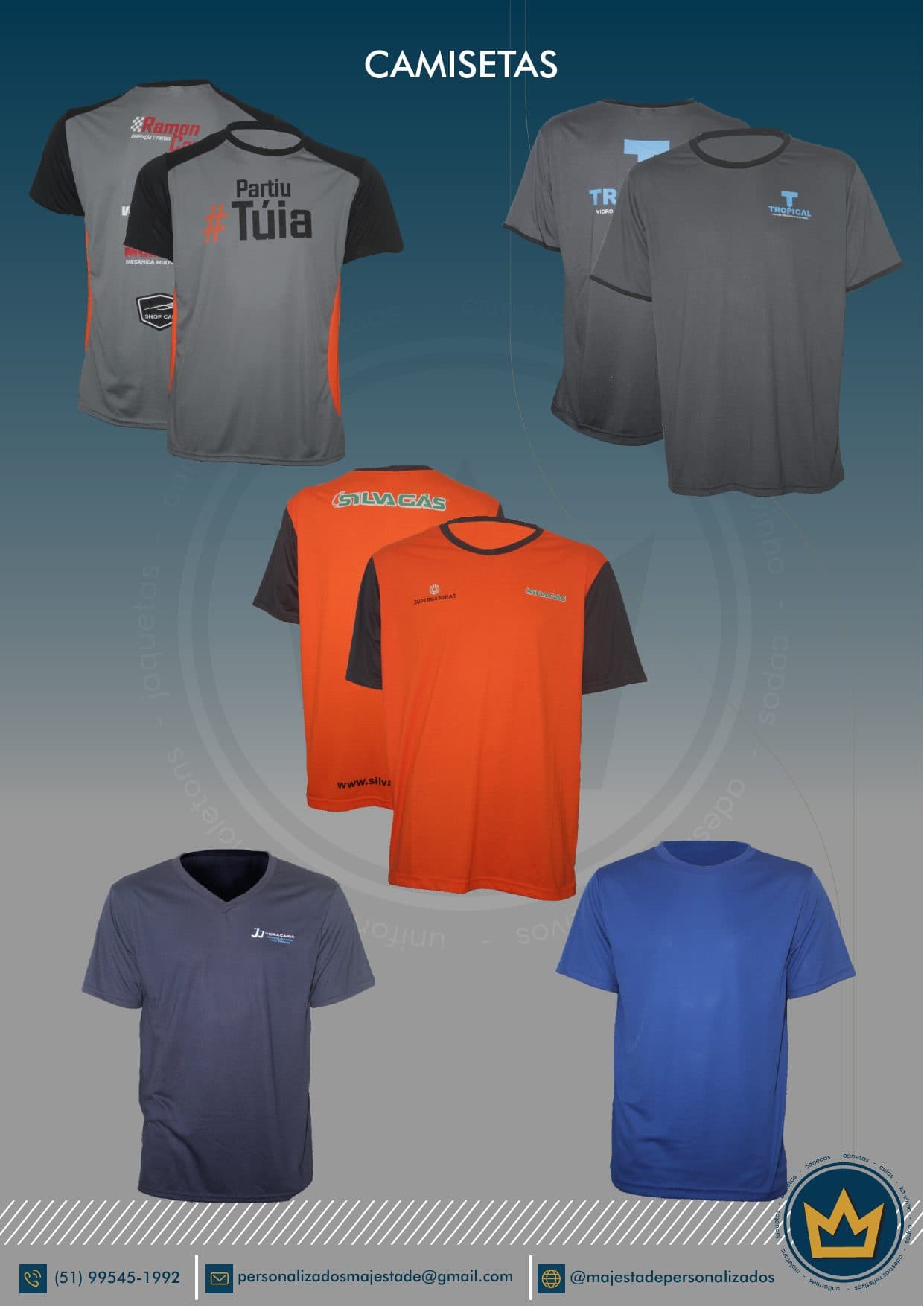 Página 20 do catálogo Majestade Personalizados