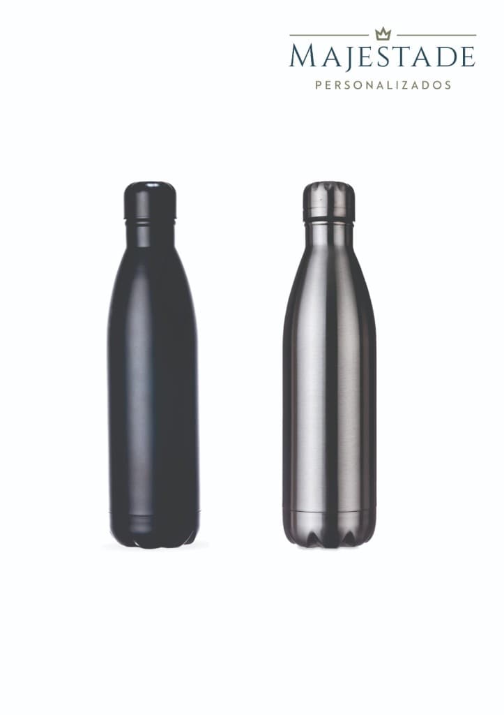 Squeezes de inox fosco e escovado